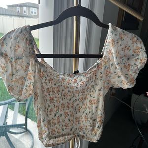 Matching top to the skirt